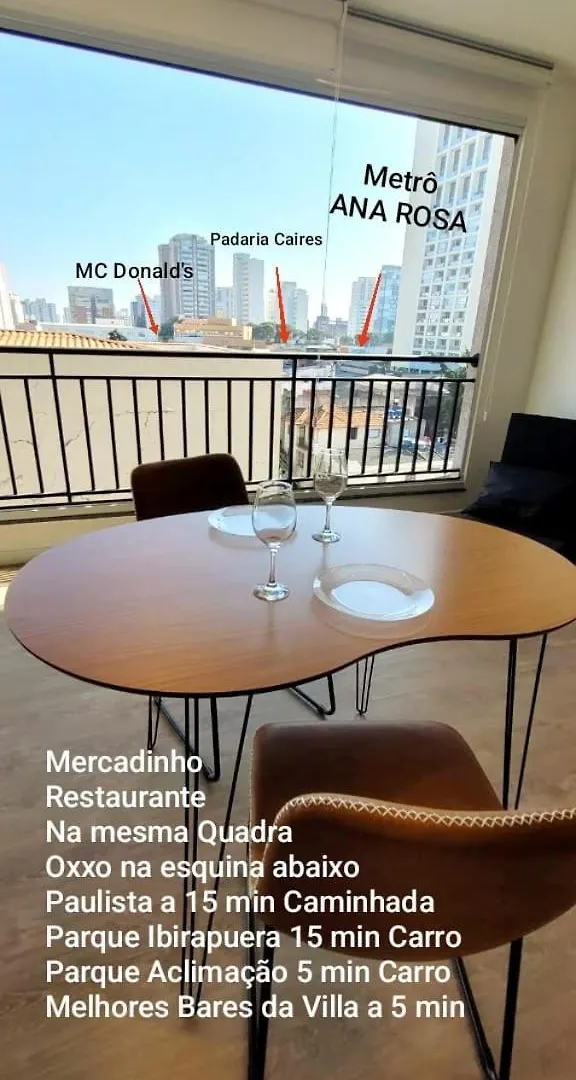 Apartment Ap Studio Ana Rosa Sao Paulo